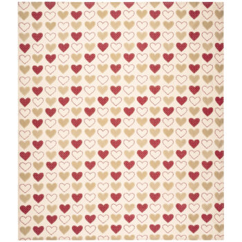 Home Elements Obrus Srdcový motív, 120 x 140 cm, 120 x 140 cm