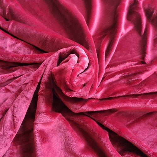 Jahu Prestieradlo Mikroplyš vínová, 180 x 200 cm Jahu Prestieradlo Mikroplyš vínová, 180 x 200 cm