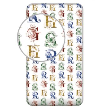 Jerry Fabrics Prestieradlo Harry Potter HP078, 90 x 200 cm