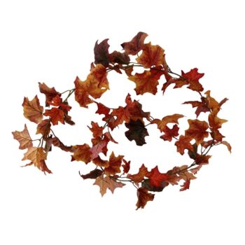 Jesenná girlanda javor, d. 180 cm