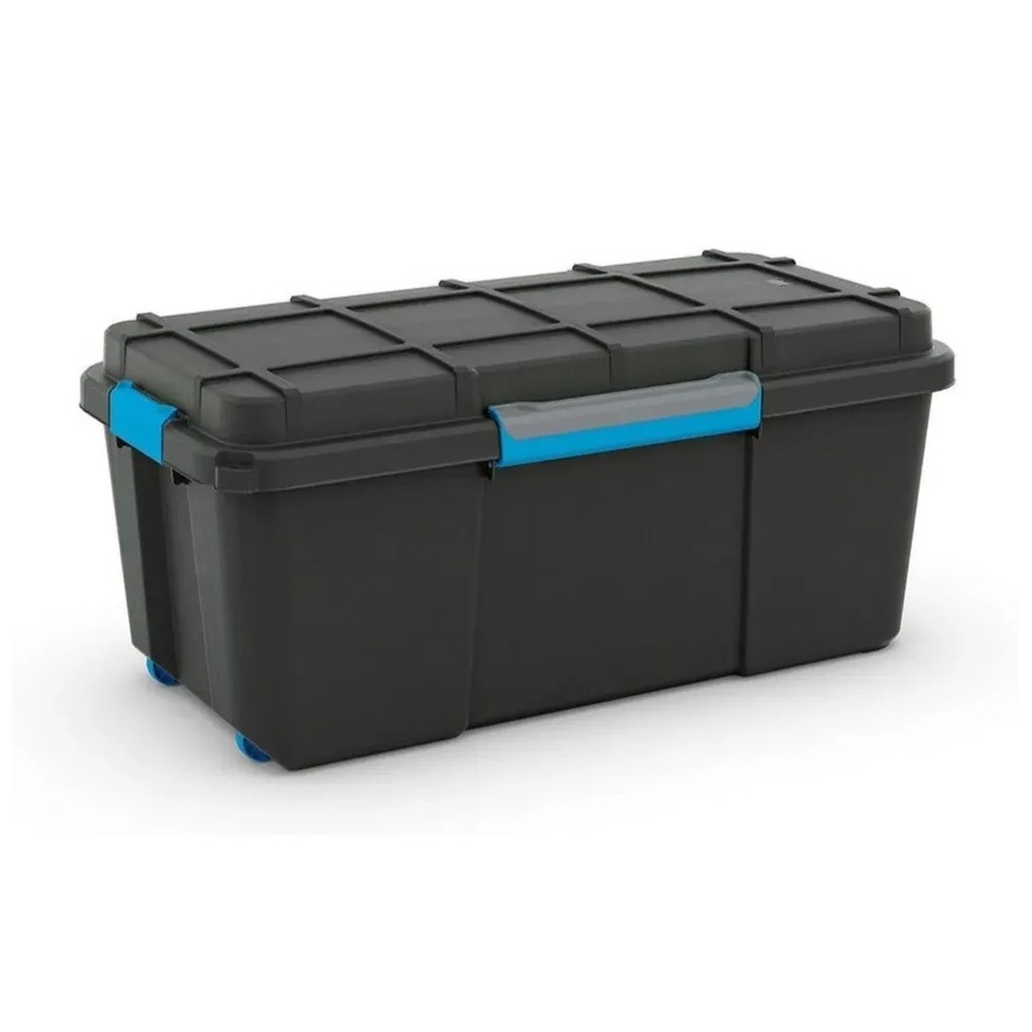 KIS Scuba box L, 80l, modré zavírání KIS Scuba box L, 80l, modré zavírání