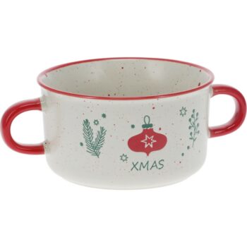 Kameninová polievková misa Xmas 625 ml