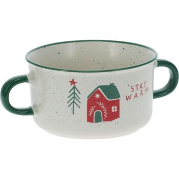 Kameninová polievková miska Stay Warm 625 ml