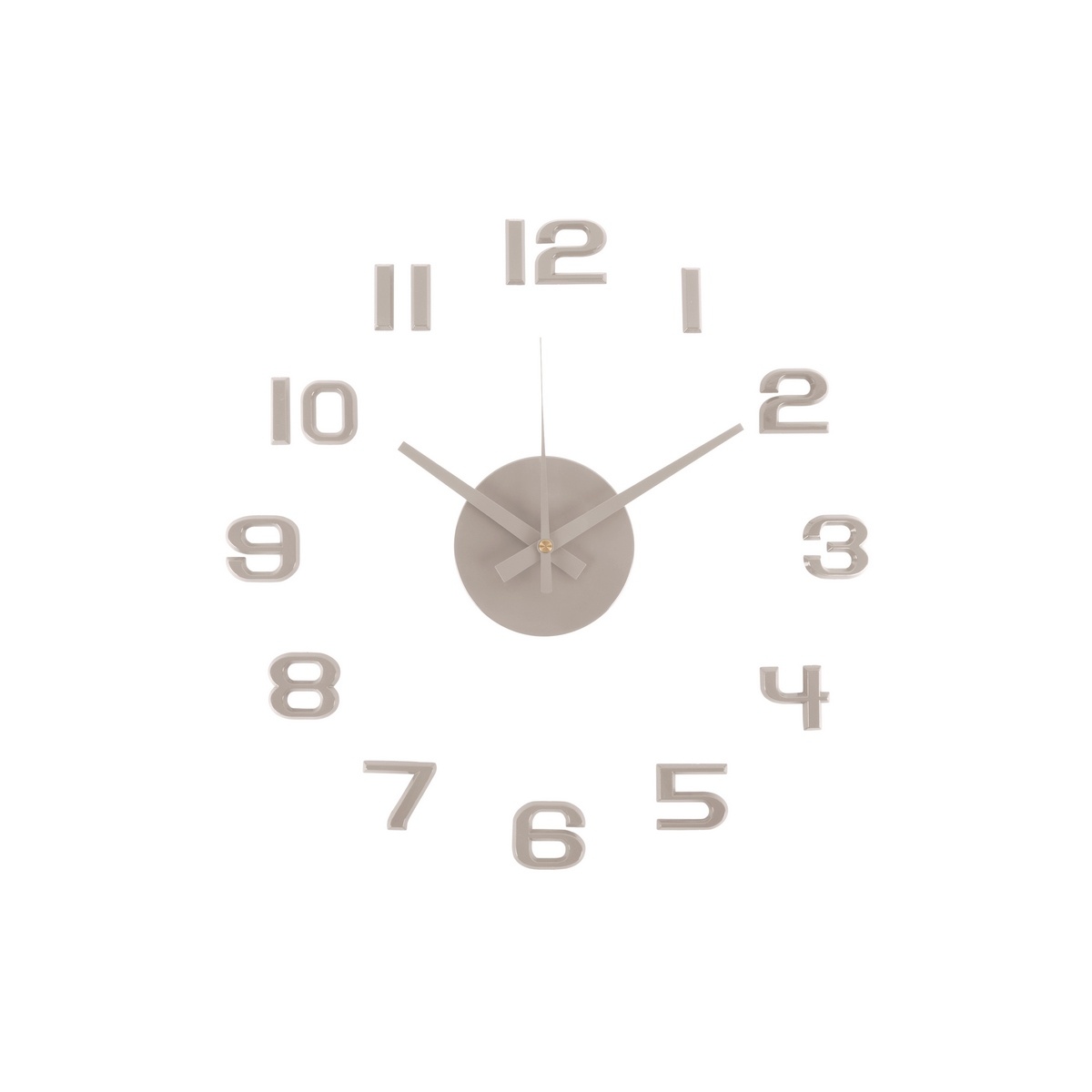 Karlsson 6001WG designové samolepiace hodiny sivá, pr. 40 cm Karlsson 6001WG designové samolepiace hodiny sivá, pr. 40 cm