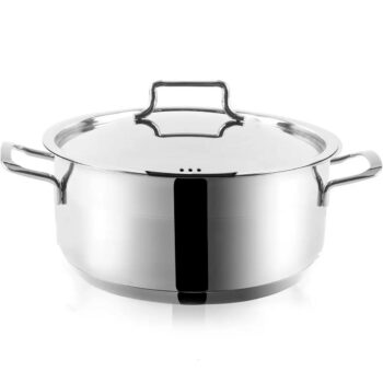 Kastról s pokrievkou ORION ANETT 9.5L nerez , 9,5 l