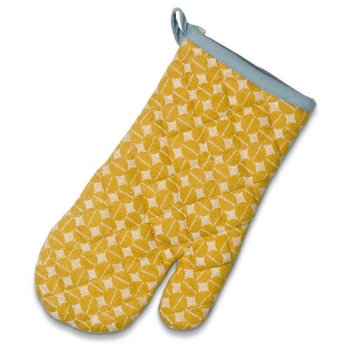 Kela Chňapka rukavica SVEA, 100% bavlna, žltomodrá Kela Chňapka rukavica SVEA, 100% bavlna, žltomodrá