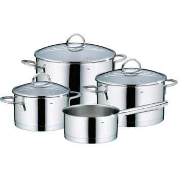 Kela Súprava riadu CAILIN, nehrdz. oceľ, 7 ks