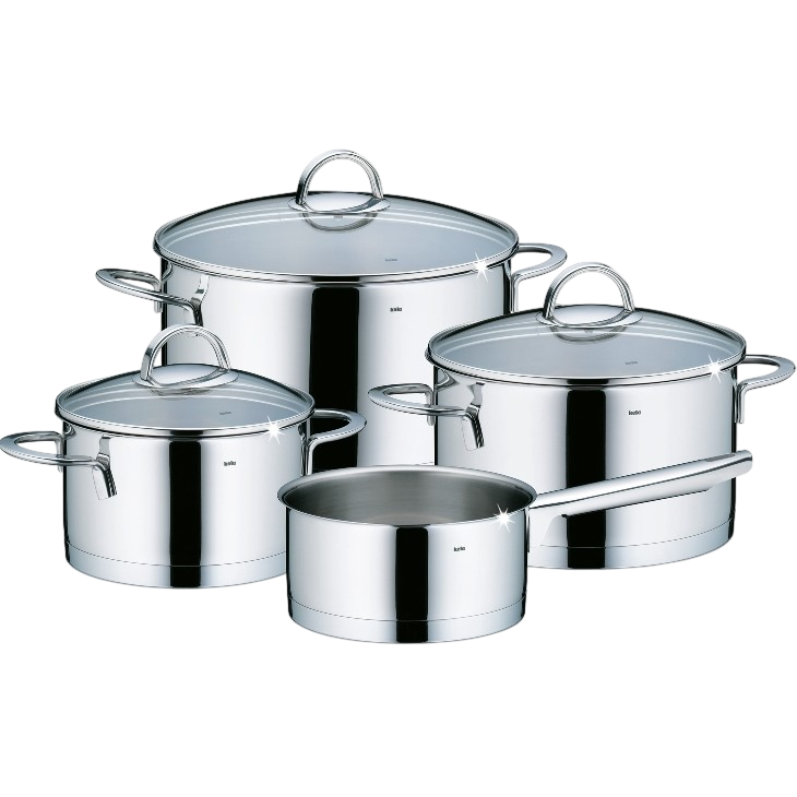 Kela Súprava riadu CAILIN, nehrdz. oceľ, 7 ks Kela Súprava riadu CAILIN, nehrdz. oceľ, 7 ks