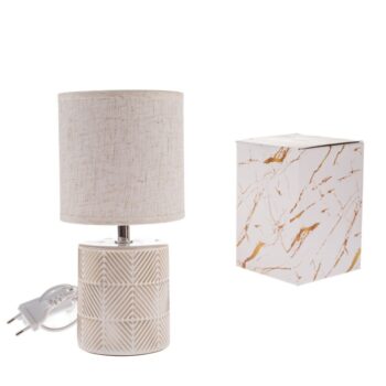 Keramická stolná lampa Azuro 27 cm