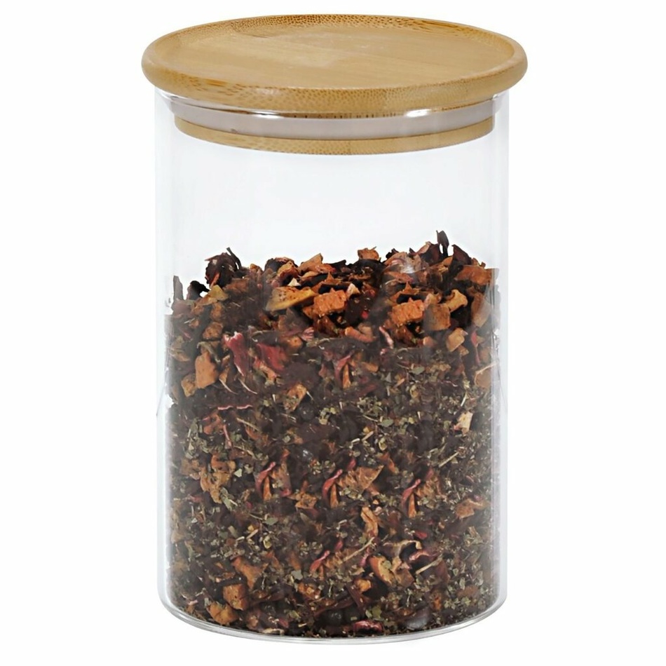 Kesper 38009 Skladovacia sklenená dóza, pr. 10 cm, 800 ml Kesper 38009 Skladovacia sklenená dóza, pr. 10 cm, 800 ml