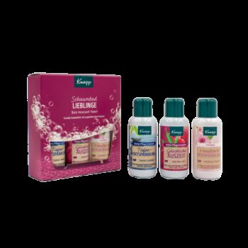 Kneipp Darčeková súprava pien do kúpeľa Šťastné kúpanie, 3 x 100 ml