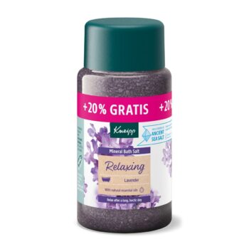 Kneipp Soľ do kúpeľa Levanduľové snívanie, 600 g