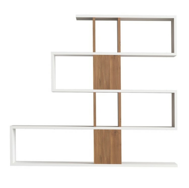 Knižnica Karlin Walnut Knižnica Karlin Walnut