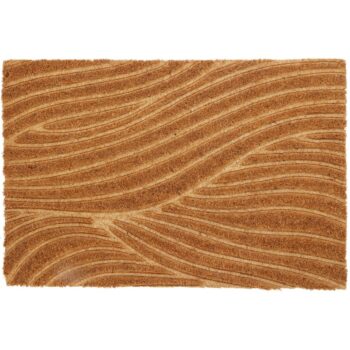 Kokosová rohožka Ripples, 59 x 39 cm