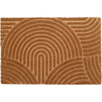 Kokosová rohožka Ripples Arches, 59 x 39 cm