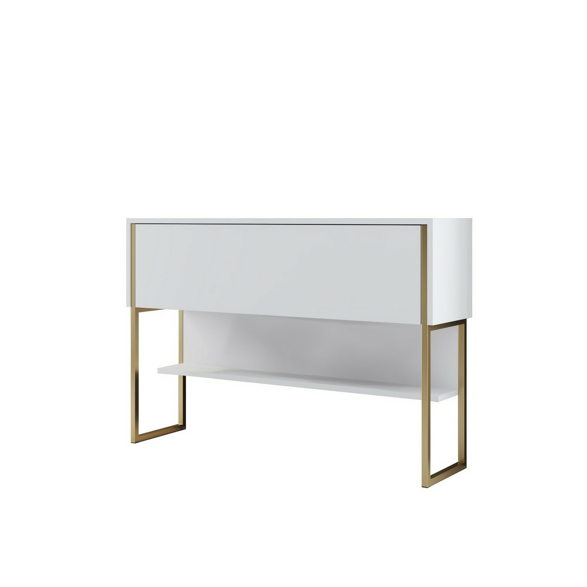 Komoda Luxe White and Gold Komoda Luxe White and Gold