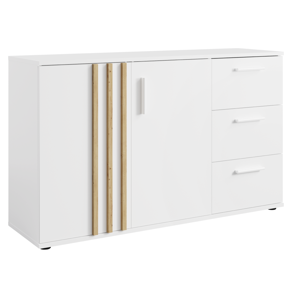 Komoda TOLIS 2D3S, biela Komoda TOLIS 2D3S, biela