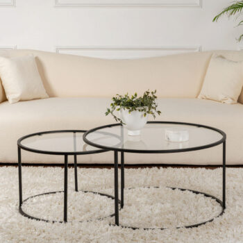 Konferenčný stolík Black