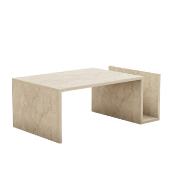 Konferenčný stolík Memo Travertine