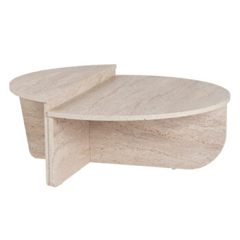 Konferenčný stolík Orion Travertine