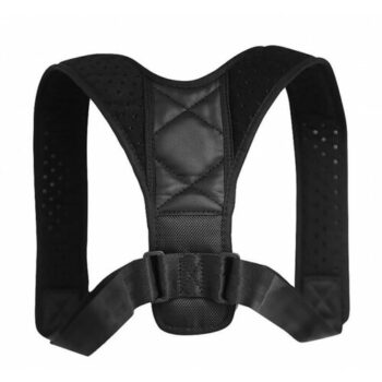 Korektor na vzpriamené držanie tela vel. XXL, čierna, XXL