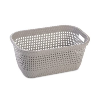 Kôš na bielizeň 45 l, sivá