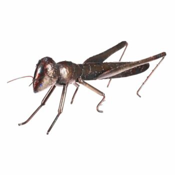 Kovová záhradná dekorácia Kobylka, 37 x 12 x 14 cm