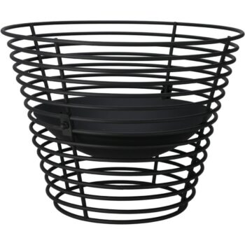 Kovové ohnisko Modesto, 53 x v. 40 cm