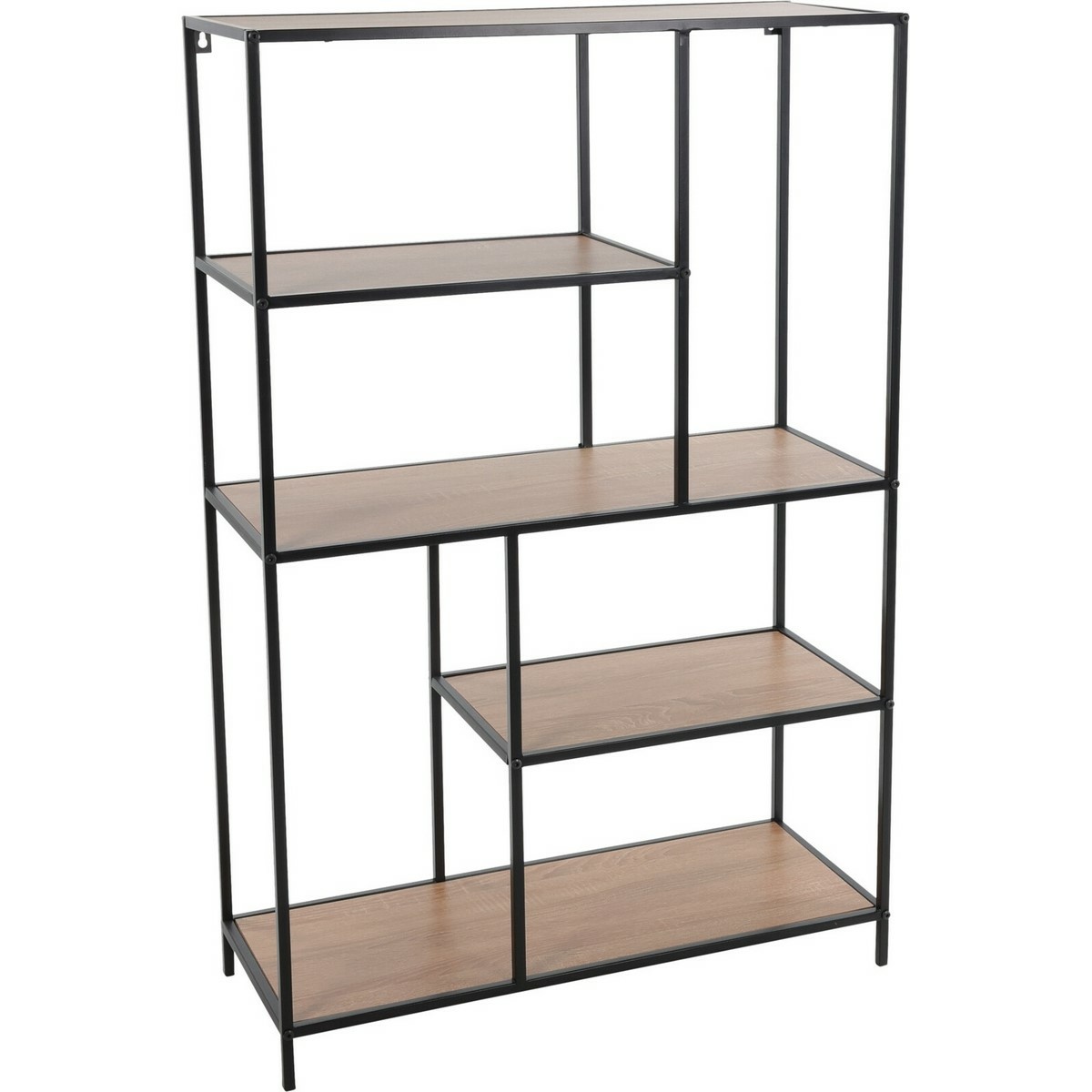 Kovový regál Gallus, 76 x 116 x 30 cm Kovový regál Gallus, 76 x 116 x 30 cm