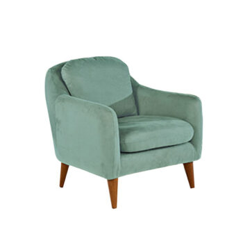 Kreslo Soli Berjer Sea Green