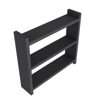 Kuchynská polica Cosmic Anthracite