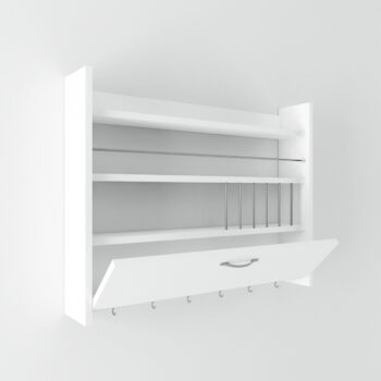 Kuchynská polica Knott White