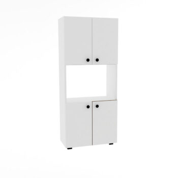 Kuchynská skrinka Efe White