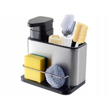 Kuchynský organizér s dávkovačom saponátu