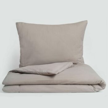 Kvalitex Flanelové obliečky béžová, 140 x 200 cm, 70 x 90 cm, 140 x 200 cm, 70 x 90 cm