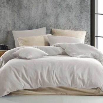 Kvalitex Mušelínové obliečky smotanová, 140 x 200 cm, 70 x 90 cm, 140 x 200 cm, 70 x 90 cm