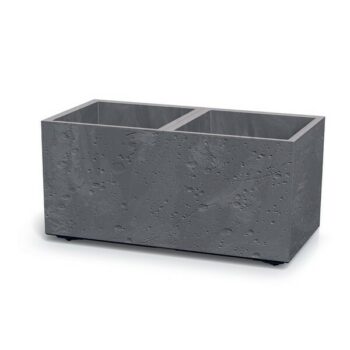 Kvetináč SIERRA CASE BETON EFFECT 77 cm, sivá, M