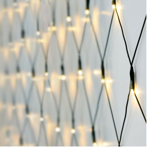 LED Vianočná svetelná sieť teplá biela, 320x LED, 300 x 150 cm, 3 m LED Vianočná svetelná sieť teplá biela, 320x LED, 300 x 150 cm, 3 m