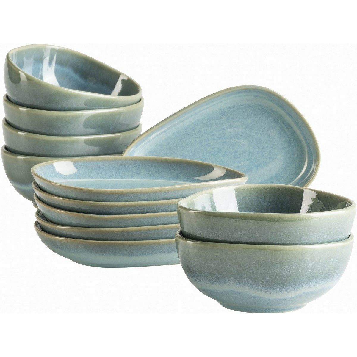 Mäser 12-dielna servírovacia súprava Cordelia Atacama Green Mäser 12-dielna servírovacia súprava Cordelia Atacama Green