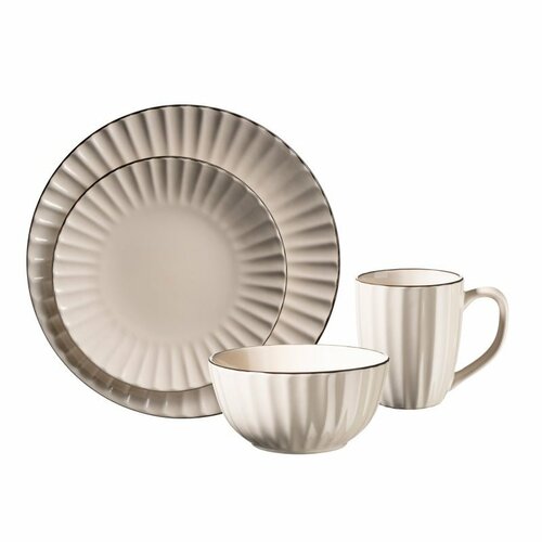 Mäser 16-dielna jedálenská súprava OSITA WHITE Mäser 16-dielna jedálenská súprava OSITA WHITE