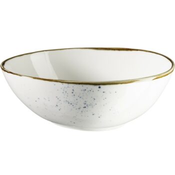 Mäser Oválná miska Pintar White modré tečky 22 x19 cm, L