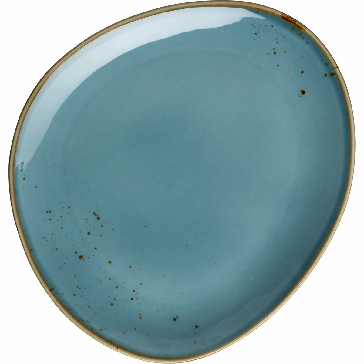 Mäser Oválný tanier Pintar Blue 29 x 26 cm, L Mäser Oválný tanier Pintar Blue 29 x 26 cm, L