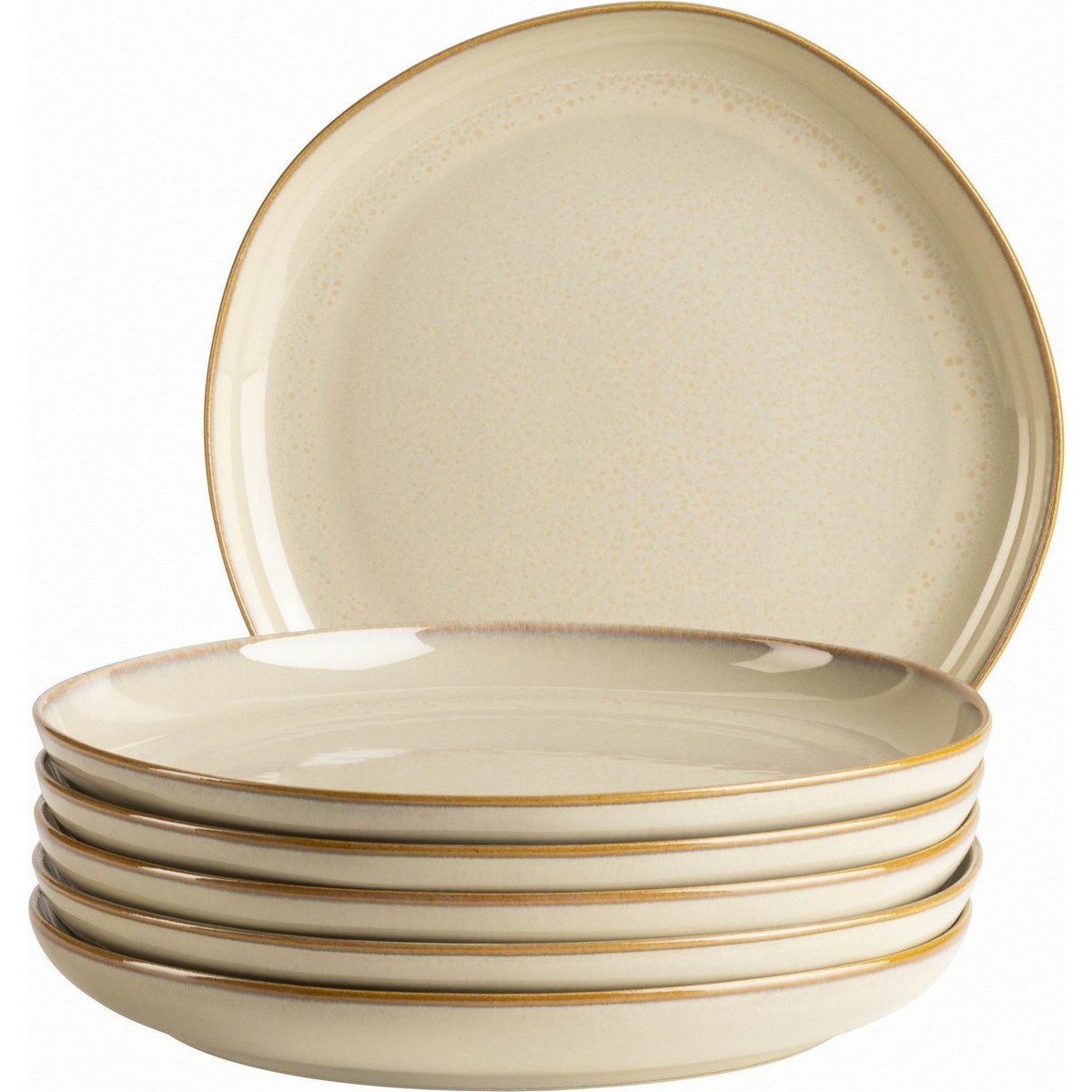 Mäser Súprava dezertných tanierov Cordelia Sand 22 cm, 6 ks Mäser Súprava dezertných tanierov Cordelia Sand 22 cm, 6 ks