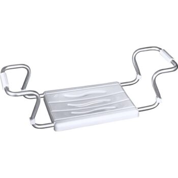 Maximex Nastaviteľné závesné sedátko do vane, biela