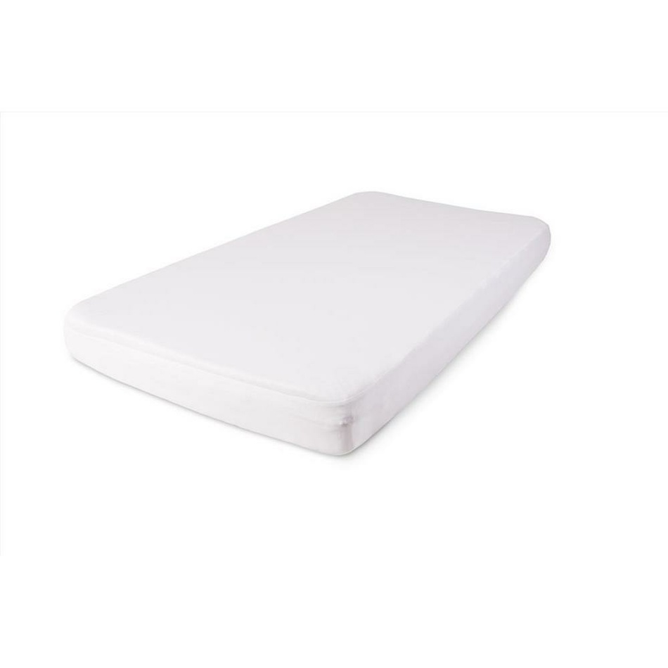 Multitex Detské nepriepustné Tencel prestieradlo biela, 70 x 140 cm Multitex Detské nepriepustné Tencel prestieradlo biela, 70 x 140 cm