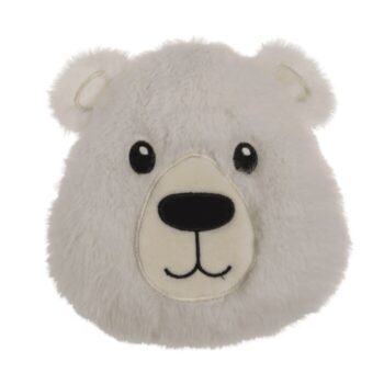 Nahrievací vankúšik s hlinenými guľôčkami Medveď