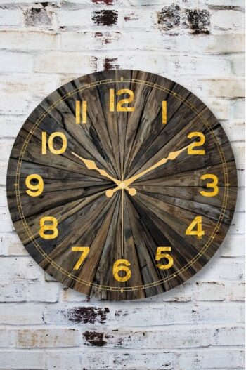 Nástenné hodiny Clare Myk1113-06, 36 x 36 cm