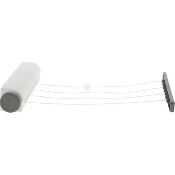 Nástenný sušiak na bielizeň samonavíjací 4 šnúry, 3,6 m