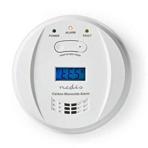 Nedis DTCTCO40WT detektor oxidu uhoľnatého Nedis DTCTCO40WT detektor oxidu uhoľnatého