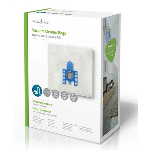 Nedis DUBG220MIE12 vrecká do vysávača MIELE FJM (51419) Nedis DUBG220MIE12 vrecká do vysávača MIELE FJM (51419)